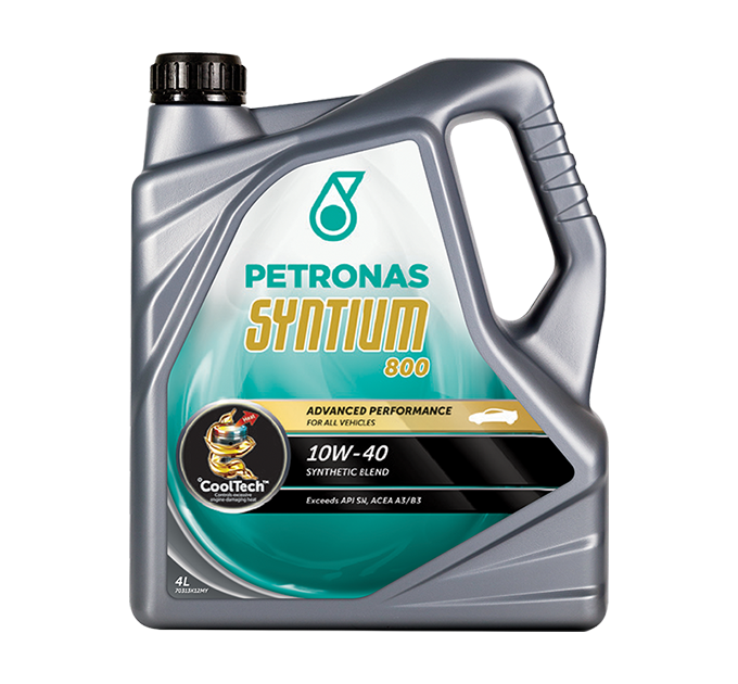 PETRONAS SYNTIUM 800EU 10W40 4L :: Turbo Lab